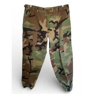 US Army woodland camouflage‎ military Battle Dress Uniform (BDU) cargo pants